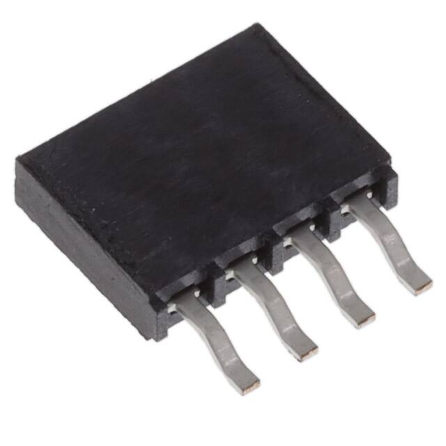 SMH-104-02-L-S-TR Samtec Inc.  Headers Receptacles Female Sockets